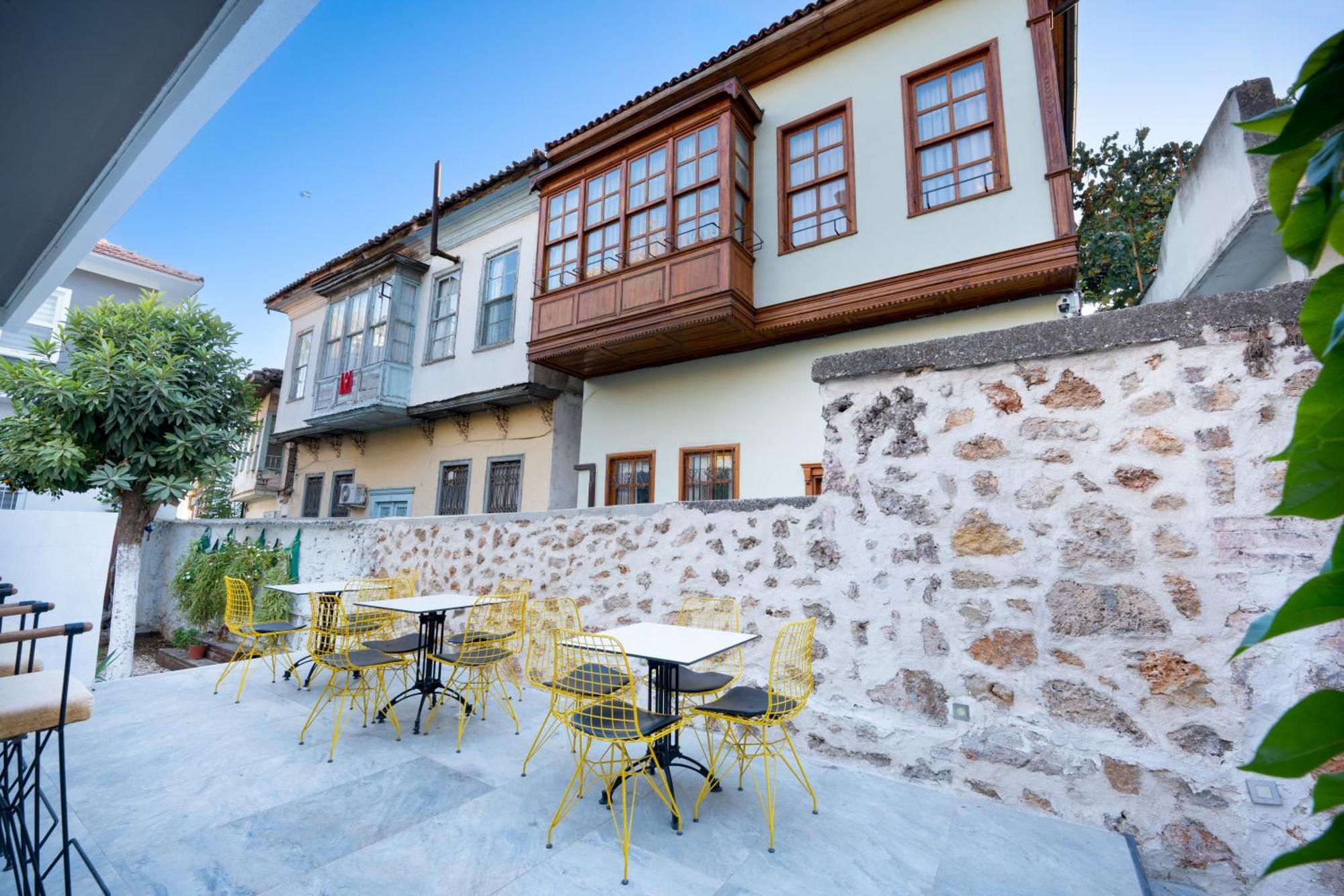 Villa Italic Suites أنطاليا المظهر الخارجي الصورة