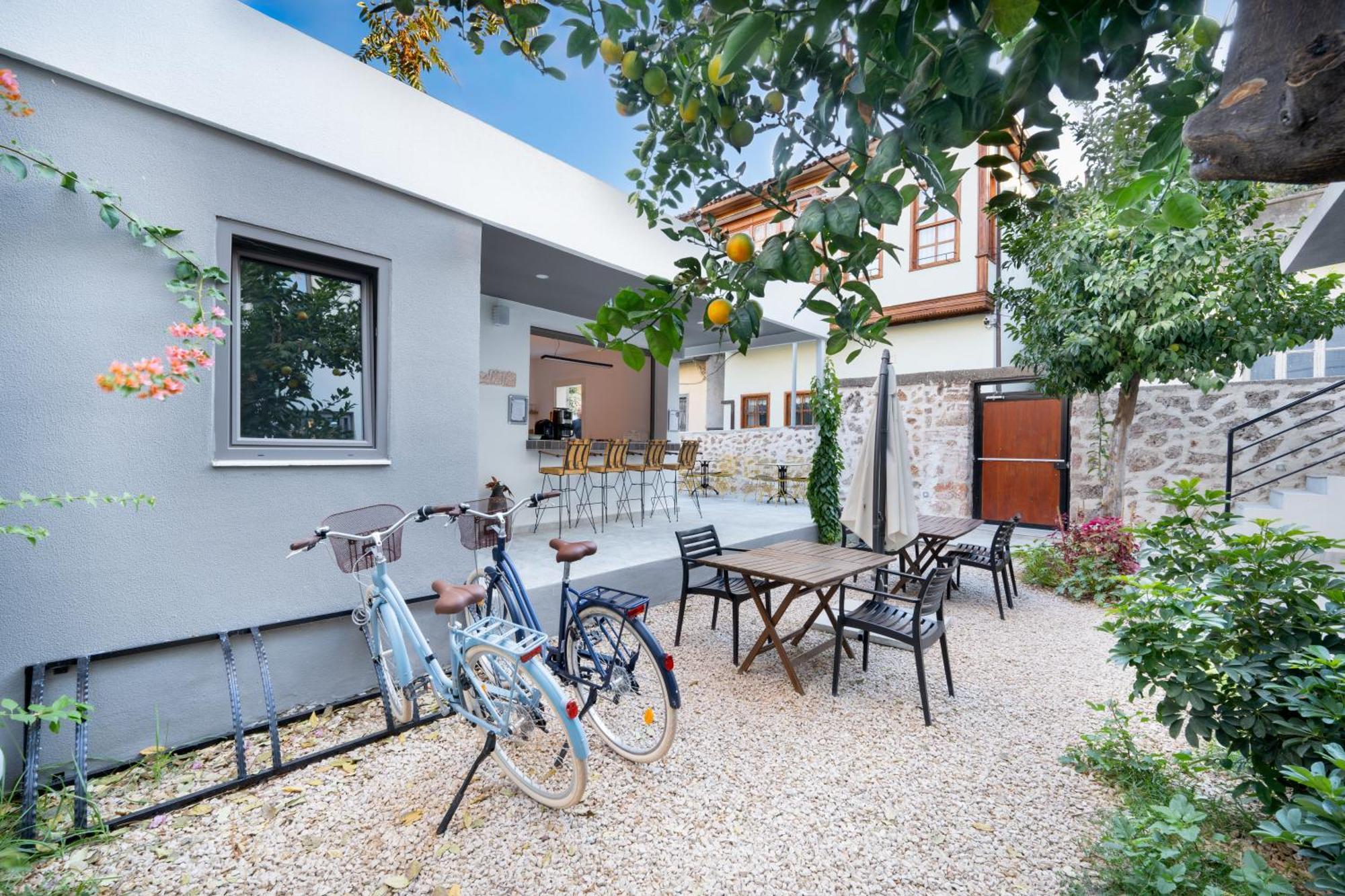 Villa Italic Suites أنطاليا المظهر الخارجي الصورة