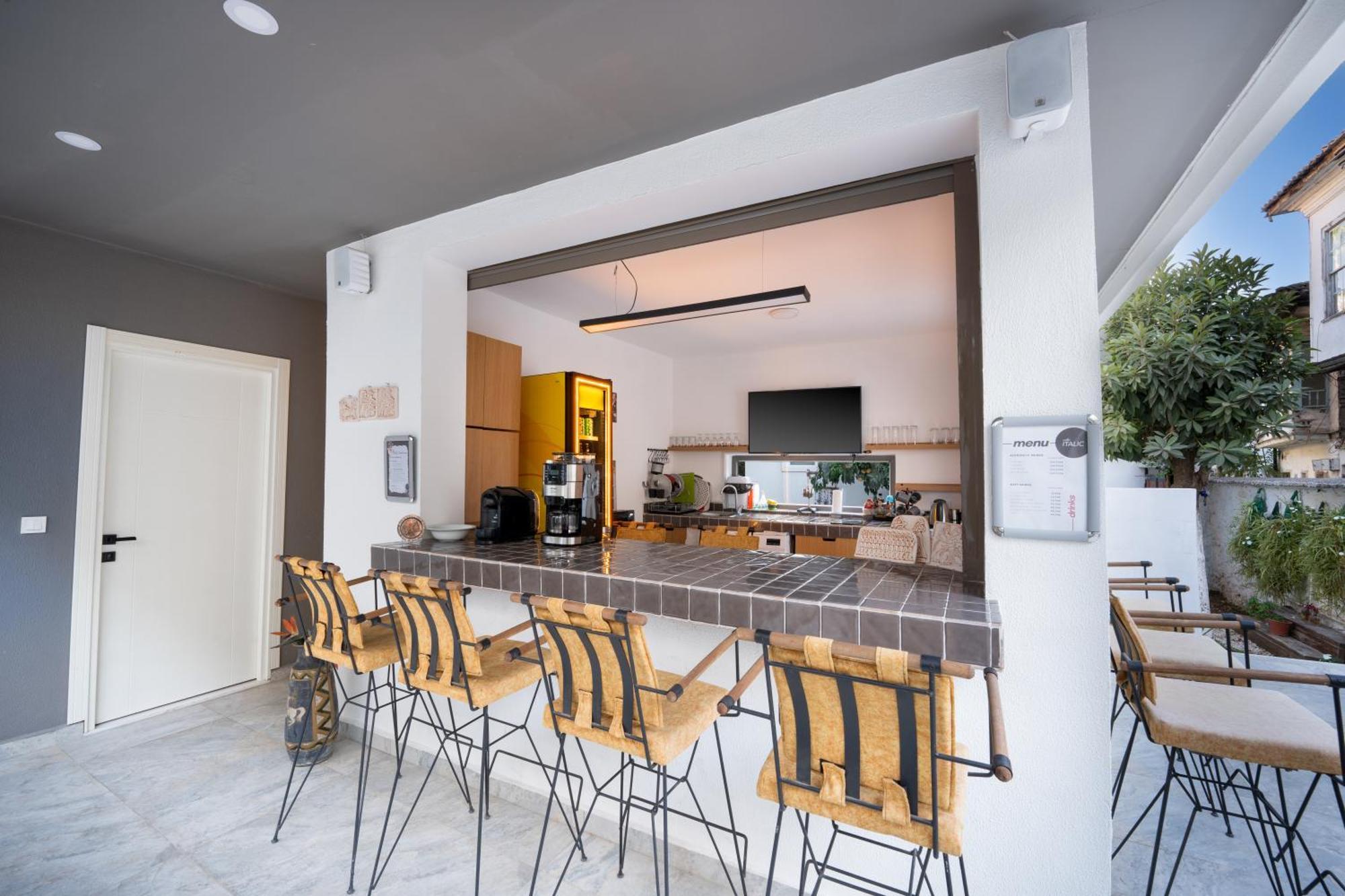 Villa Italic Suites أنطاليا المظهر الخارجي الصورة